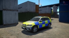 2014 Metropolitan Police BMW X5