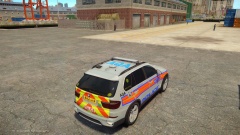 2014 Metropolitan Police BMW X5
