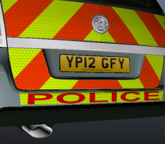 Met Police - 2014 Vauxhall Zafira Mk2 (WIP)