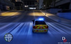 Responding (Vauxhall Vectra Area Car)