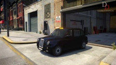 London Taxi Cab - LTI TX4