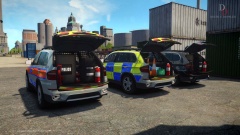 2014 Metropolitan Police BMW X5