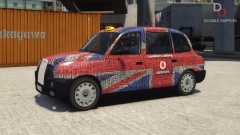 London Taxi Cab - Community Skins