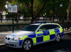 Metropolitan Police BMW 5 E61 Auto Traffic Policing Unit