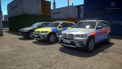 2014 Metropolitan Police BMW X5