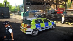 Merseyside Police Vauxhall Astra