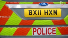 Metropolitan Police 2011 Ford Focus IRV