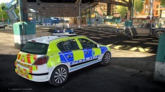 Merseyside Police Vauxhall Astra