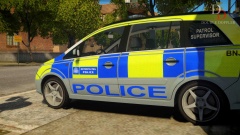 Met Police - 2014 Vauxhall Zafira Mk2 (In-Game)