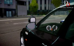 2009 BMW 5 E60 Metropolitan Police Unmarked Traffic Unit (Mirrors)