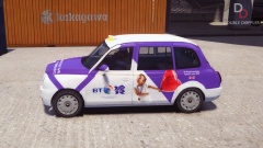 London Taxi Cab - Community Skins