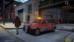 London Taxi Cab - LTI TX4