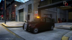 London Taxi Cab - LTI TX4