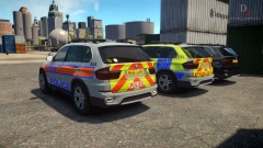 2014 Metropolitan Police BMW X5