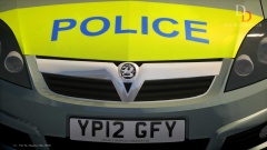 Met Police - 2014 Vauxhall Zafira Mk2 (In-Game)