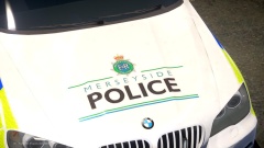 Merseyside Police BMW X5 Armed Response