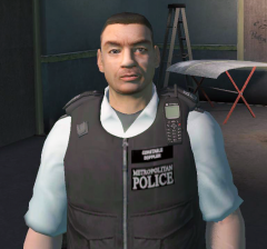 WIP Metropolitan Police Officer (Brand new vest model)