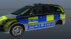 Met Police - 2014 Vauxhall Zafira Mk2 (WIP)
