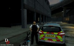 Met Police Dog Support Unit (Rear)