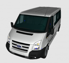 Ford Torneo Van (CONVERSION)