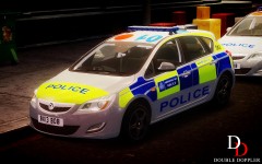 2012 Vauxhall Astra Mk6 IRV (Met Police) - GTA IV Galleries - LCPDFR.com