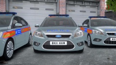 Metropolitan Police 2011 Ford Focus IRV
