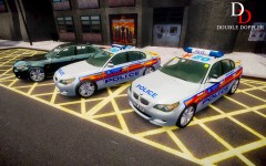 BMW 5 E60 Metropolitan Police Pack