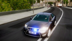 Metropolitan Police Unmarked Ford Mondeo (Robbery Squad)