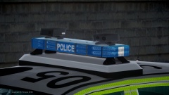 Merseyside Police Vauxhall Astra