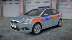Metropolitan Police 2011 Ford Focus IRV