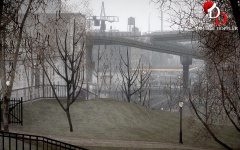 A REAL London winter