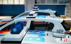 Vauxhall Astra Mk5 IRV Lightbars (Met Police)