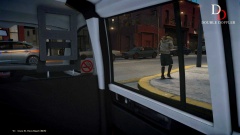 London Taxi Cab - LTI TX4