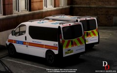 MPS Car Fleet - Support Vans (Rear)