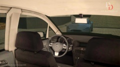 London Ambulance - Vauxhall Zafira Mk2 RRV