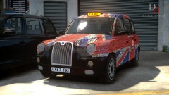 London Taxi Cab - LTI TX4