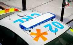 2010 BMW 5 E60 Metropolitan Police Armed Response Vehicle (Top)