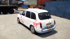 London Taxi Cab - Community Skins