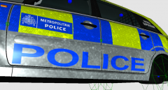 Met Police - 2014 Vauxhall Zafira Mk2 (WIP)