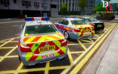 BMW 5 E60 Metropolitan Police Pack (Rear)