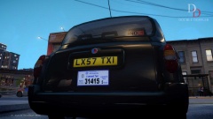 London Taxi Cab - LTI TX4