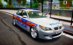 2010 BMW 5 E60 Metropolitan Police Armed Response Vehicle