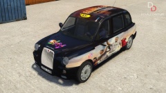 London Taxi Cab - Community Skins