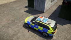 2014 Metropolitan Police BMW X5