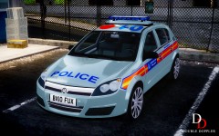 2010 Vauxhall Astra Mk5 IRV (Met Police)
