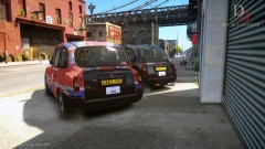 London Taxi Cab - LTI TX4
