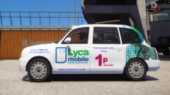 London Taxi Cab - Community Skins