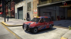 London Taxi Cab - LTI TX4