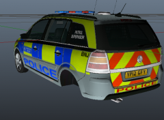Met Police - 2014 Vauxhall Zafira Mk2 (WIP)