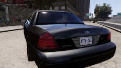 RCMP Unmarked Crown Victoria